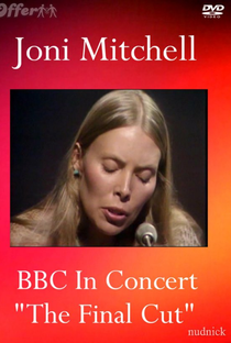 Joni Mitchell - BBC In Concert - Poster / Capa / Cartaz - Oficial 1