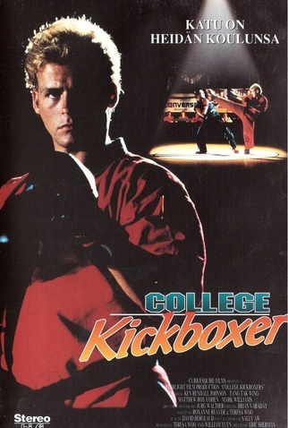 Poster 2 de Filme Mestre do Kickboxing (1991)