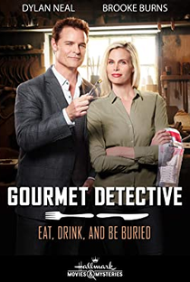 Gourmet Detective: Eat, Drink & Be Buried - Poster / Capa / Cartaz - Oficial 1