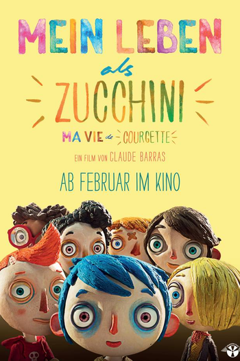  de Filme Minha Vida de Abobrinha (2016)