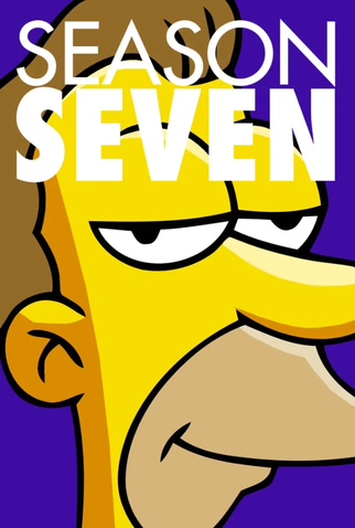 Poster 4 de Série Os Simpsons (7ª Temporada) (1995)
