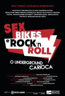 Sex, Bikes e Rock ‘N Roll - Poster / Capa / Cartaz - Oficial 1