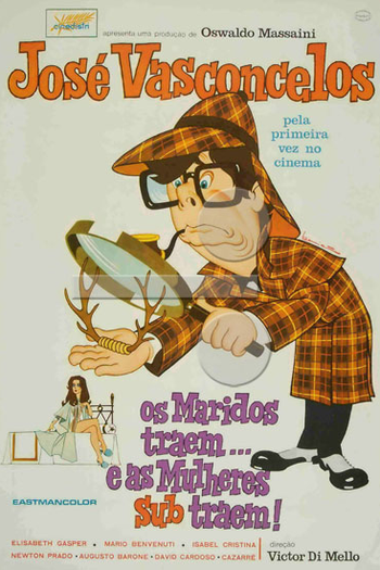 Poster de Filme Os Maridos Traem... e as Mulheres Subtraem! (1970)