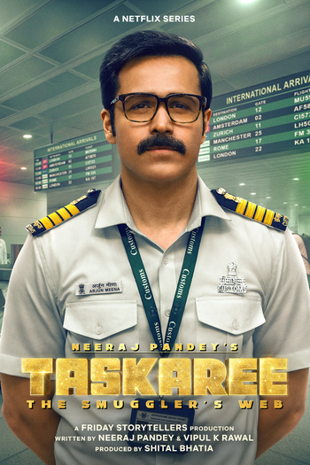  de Série Taskaree: Rede de Contrabando (2026)