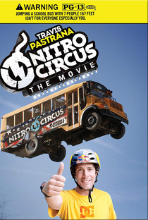 Nitro Circus: The Movie - Poster / Capa / Cartaz - Oficial 4