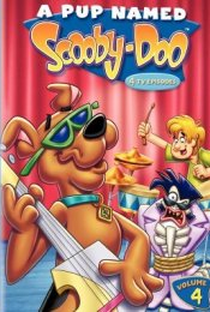 O Pequeno Scooby-Doo (4ª Temporada) - Poster / Capa / Cartaz - Oficial 2
