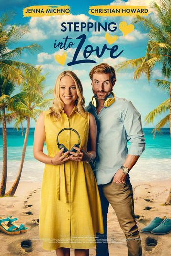 Poster de Filme Stepping Into Love (2023)