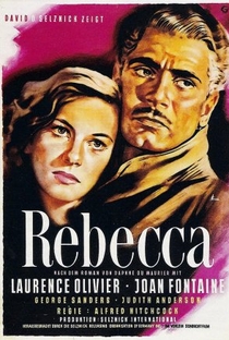 Rebecca, a Mulher Inesquecível - Poster / Capa / Cartaz - Oficial 11
