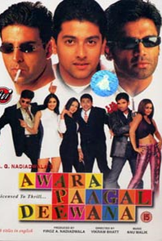 Poster 3 de Filme Awara Paagal Deewana (2002)