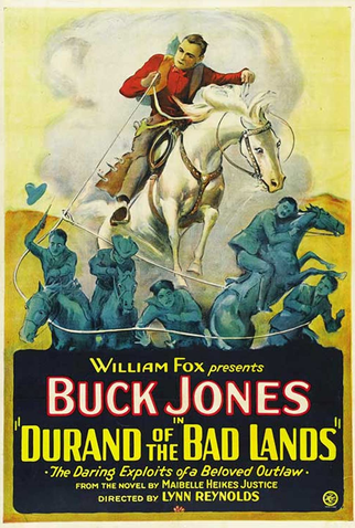 Poster 2 de Filme O Terror do Deserto (1925)