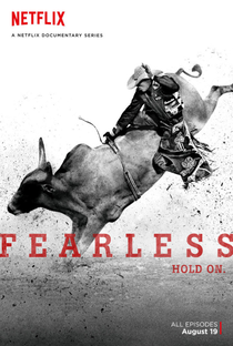 Fearless: 8 Segundos para a Glória - Poster / Capa / Cartaz - Oficial 1