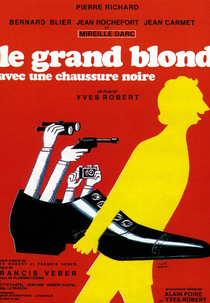 Espião por Acaso (Le Grand Blond avec une Chaussure Noire)