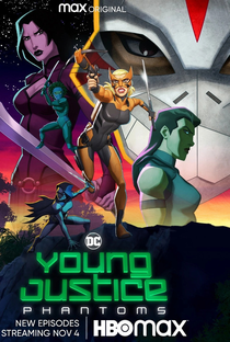 Justiça Jovem: Espectros (4ª Temporada) - Poster / Capa / Cartaz - Oficial 5