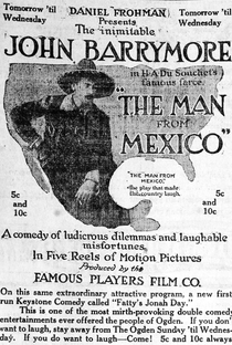 The Man from Mexico - Poster / Capa / Cartaz - Oficial 1