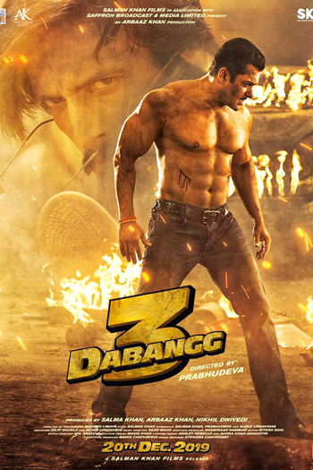  de Filme Dabangg 3 (2019)