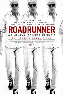 Roadrunner: Um filme sobre Anthony Bourdain - Poster / Capa / Cartaz - Oficial 1