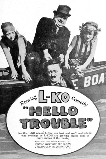  de Curta Hello Trouble (1918)