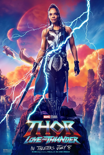 Thor: Amor e Trovão - Poster / Capa / Cartaz - Oficial 8