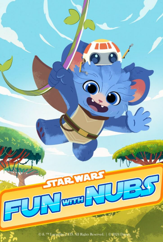 Poster 1 de Série Star Wars: Fun with Nubs (2024)