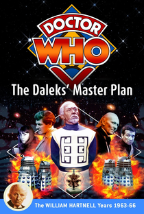 Doctor Who: The Daleks' Master Plan - Poster / Capa / Cartaz - Oficial 1