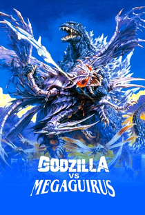 Godzilla vs. Megaguirus - Poster / Capa / Cartaz - Oficial 1