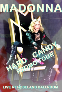 Madonna - Live Roseland Ballroom - Poster / Capa / Cartaz - Oficial 1