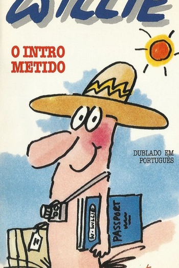 Poster de Filme Willie - O Intro Metido (1990)
