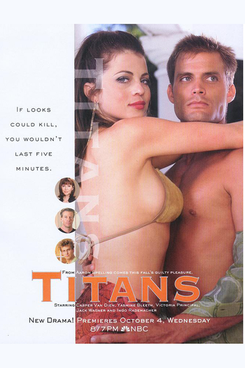 Poster de Franquia Titans (2000)