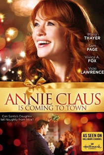 Annie Claus is Coming to Town - Poster / Capa / Cartaz - Oficial 2