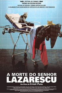 A Morte do Sr. Lazarescu - Poster / Capa / Cartaz - Oficial 3