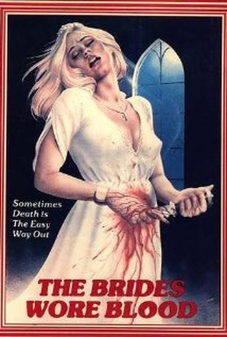 Poster 1 de Filme The Brides Wore Blood (1972)