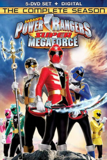  de Série Power Rangers Super Megaforce (2014)