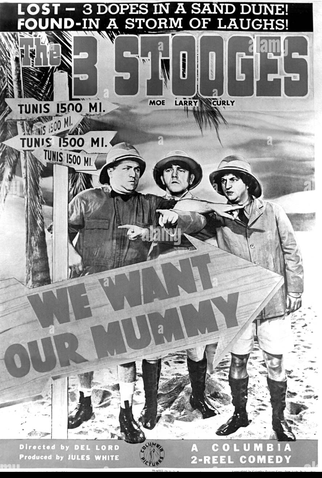 Poster 3 de Curta Entre múmias e patetas (1939)