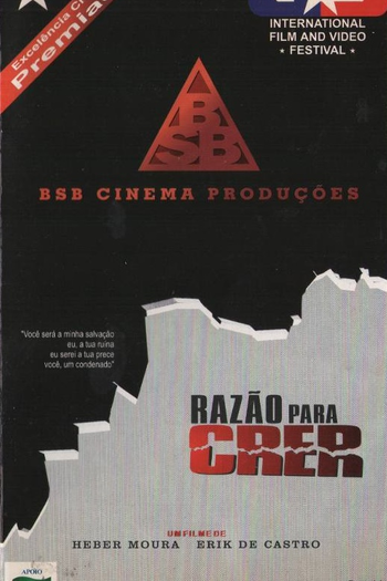Poster de Curta Razão para crer (1996)