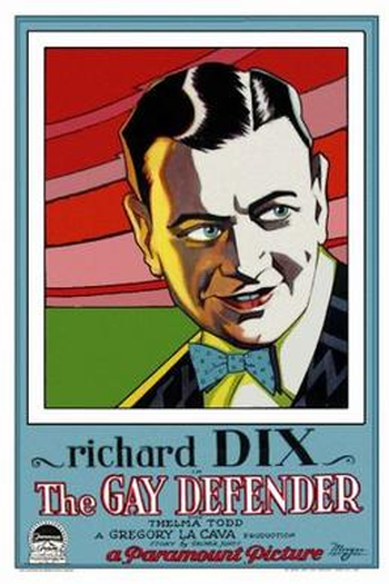 Poster de Filme Jovial Defensor (1927)