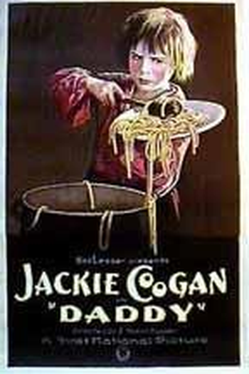 Poster de Filme Daddy (1923)