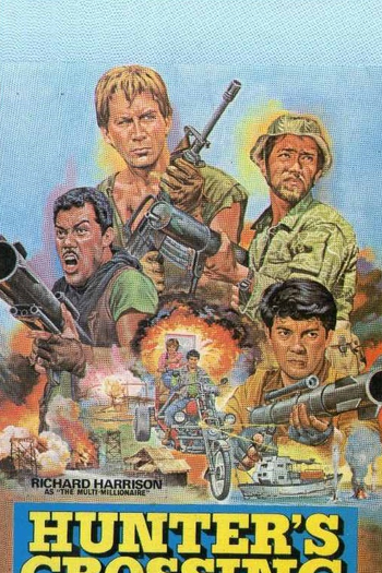 Poster de Filme Caçadores Implacáveis (1983)