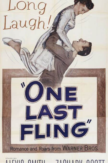 Poster de Filme One Last Fling (1949)