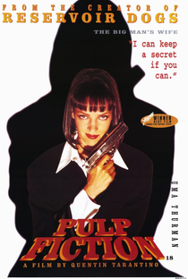 Pulp Fiction: Tempo de Violência - Poster / Capa / Cartaz - Oficial 7