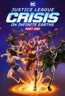 Liga da Justiça: Crise nas Infinitas Terras - Parte 1 - Poster / Capa / Cartaz - Oficial 1