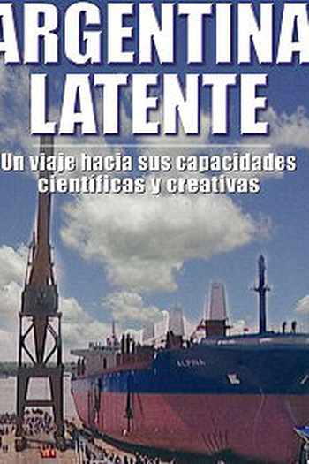 Poster de Filme Argentina Latente (2007)