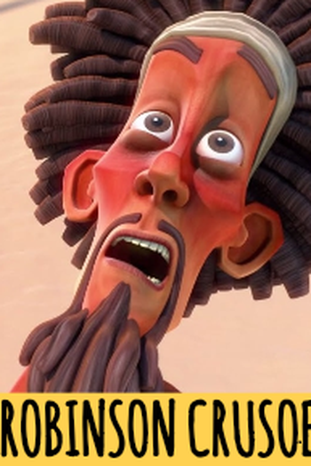 Poster de Curta Robinson Crusoé (2014)