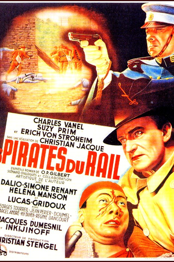 Poster de Filme Les pirates du rail (1938)