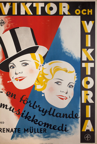 Poster 2 de Filme Viktor und Viktoria (1933)