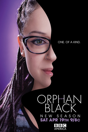  de Série Orphan Black (2ª Temporada) (2014)