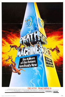 Death Machines - Poster / Capa / Cartaz - Oficial 1