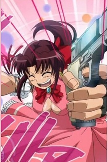 Poster de Série Black Lagoon Omake (2009)