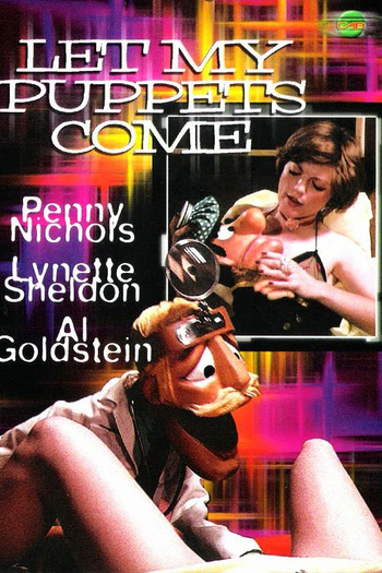Poster de Filme Let My Puppets Come (1976)
