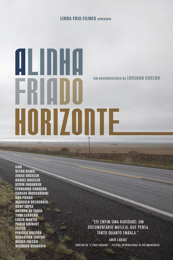 Poster de Filme A Linha Fria do Horizonte (2014)
