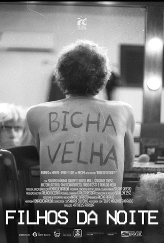 Poster 1 de Curta Filhos da Noite (2022)